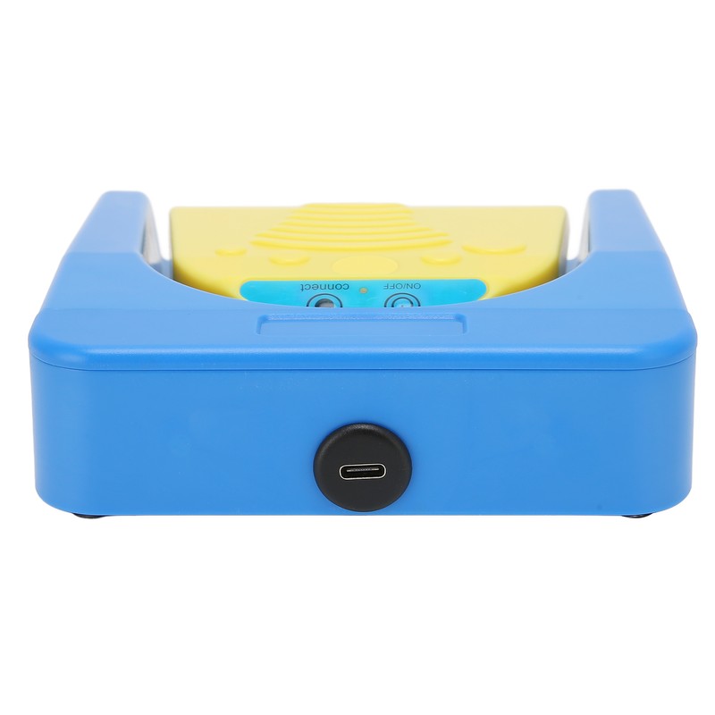 Single Foot Switch Pedal Wireless Wired USB Two Connection Mode