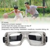 Basketball Glasses, Sport Goggles Free Regulable Design Impact Resistant Curved