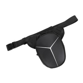 Motorcycle Drop Leg Bag, Leg Bag for Men Women, Bike Riding Cycling Hiking Waist Pack, Hard Shell Thigh Pouch, Outdoor Travel Phone Storage Hip Bag