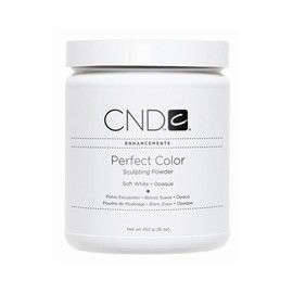 CND Perfect Color Sculpting Powder Soft White - Opaque 453g
