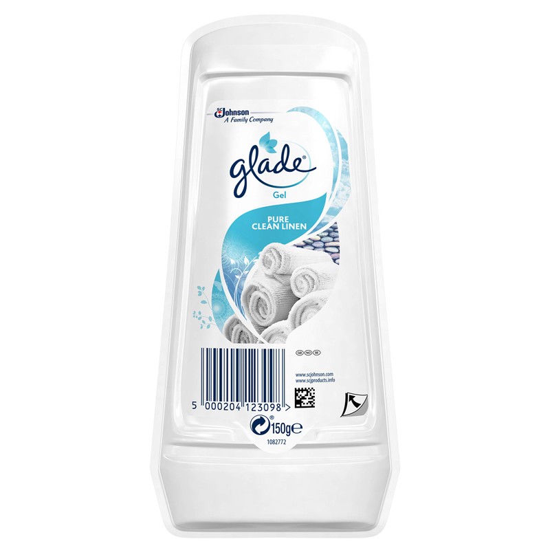 Glade Gel Air Freshener Clean Linen 150g