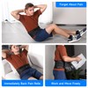 Teyssor Back Brace, Breathable Back Support Belt, Adjustable Back Support,