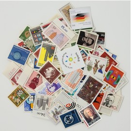 Sondeli Germany Deutschland Stamp Collection Mint (MNH) - Small - 50 Stamps