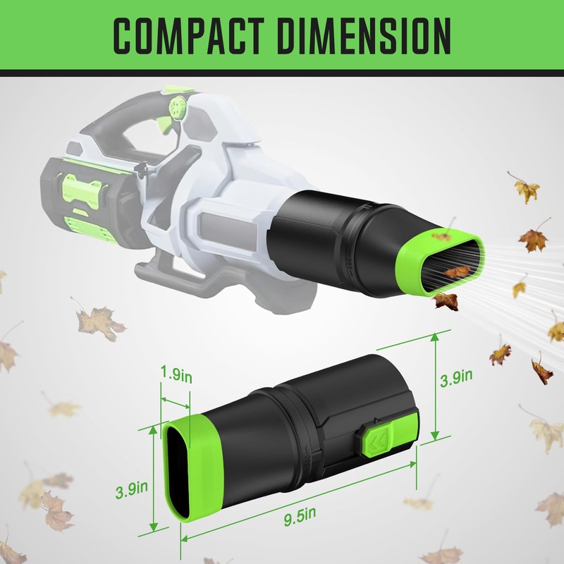 Sealegend Car Drying Nozzle Compatible with EGO Leaf Blower Models