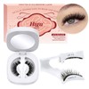 Higu clace Magnetic-Eyelashes, Soft-Magnetic-Lashes Natural Look Reusable Magnetic Eyelashes with