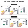 12Pcs Carbon Steel Faucet Aerator Removal Wrench Reduce Splash Faucet