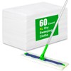 ‌60 Pack Dry Sweeping Cloths for Swiffer Sweeper XL Replacement