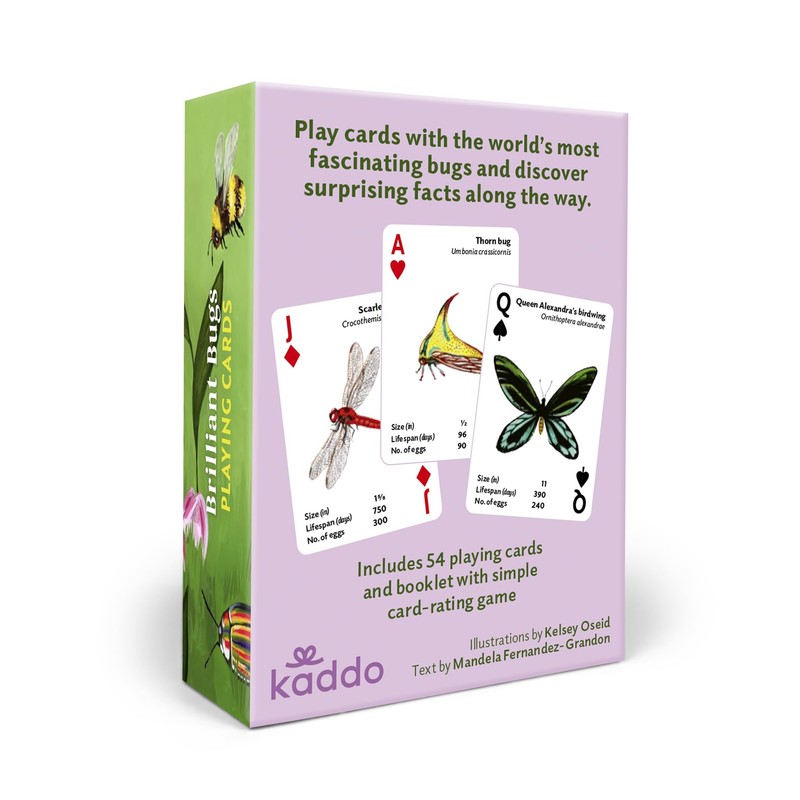 Brilliant Bugs: Playing Cards