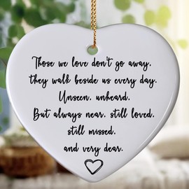 Jocidea Sympathy Gift, Memorial Gift, Grief Gift, Loss of Loved One, Those We Love Don't Go Away