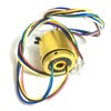 Taidacent Through Bore Electrical Slip Ring Rotary Electrical Contact 6/12/18/24