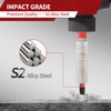 ColumPRO 5PCS Robertson Square Drive Bits, Premium S2 Alloy Steel