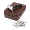 Störtebekker® Premium Safety Razor Solingen Black in Set - Includes