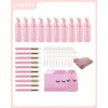 Kit De Brochas De Limpieza De Pestañas, 90 Piezas