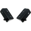 LJZP 12 Sets Pivot Hinges with Bushing Concealed Shaft Cabinet