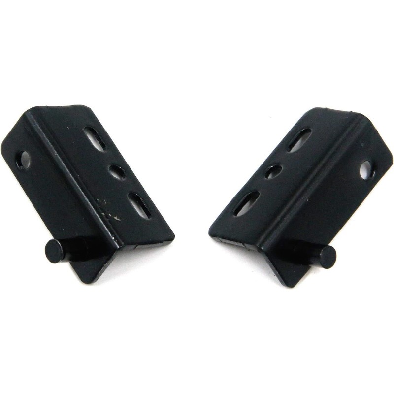 LJZP 12 Sets Pivot Hinges with Bushing Concealed Shaft Cabinet