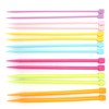 14 Pcs Knitting Needles Multicolour Portable 25cm Sweater Needle Plastic