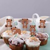 Gyufise 24Pcs Bear Baby Shower Birthday Party Decorations We Can