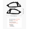 VEVOR Cab Enclosure Upper Doors, Compatible with Polaris RZR PRO