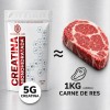 Creatina Monohidratada en Polvo Bonsanté Labs Sin Sabor 400g
