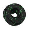 30ft PET Expandable Sleeving Wire Cable Sleeve (1/6", Green&Black)