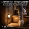 Briignite Night Light Motion Sensor Socket, Dimmable 3000 K, Pack