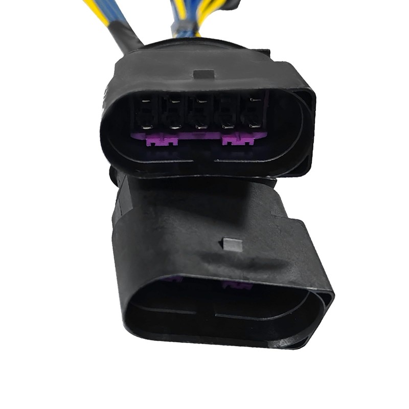 Tokinng Xenon HID Headlamp Headlight Connector Adapter, 14 to 10