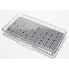 AXISCO Clear Fly Box - M Foam/KM-F