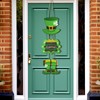 KOYILTD Saint Patrick's Day Decorations Happy St. Patrick's Day Wooden