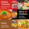 IGARASHI VEGAN RAMEN Hakata Tonkotsu Flavor Pack of 3