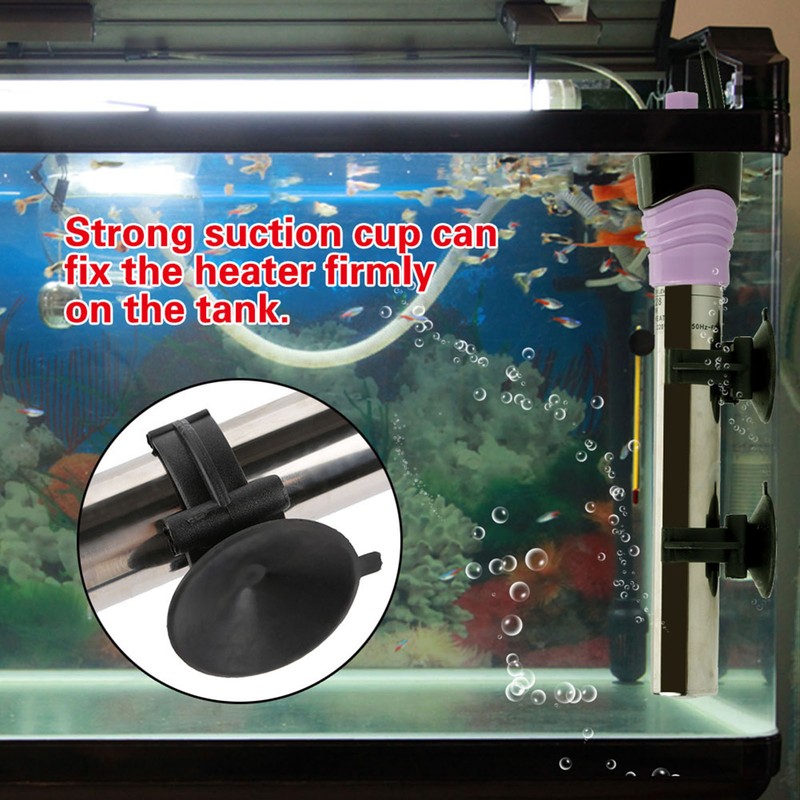 Fish Tank Heating Bar Auto Thermostatic Electric Heater Warmer Explosion