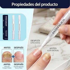Seralia Lapiz Restaurador de Uñas 3Pcs,Mejora el Color y Restaura Uñas Dañadas,Cuidado Hidratante y Protector para Uñas,4ml por Unidad,con Punta de Pi