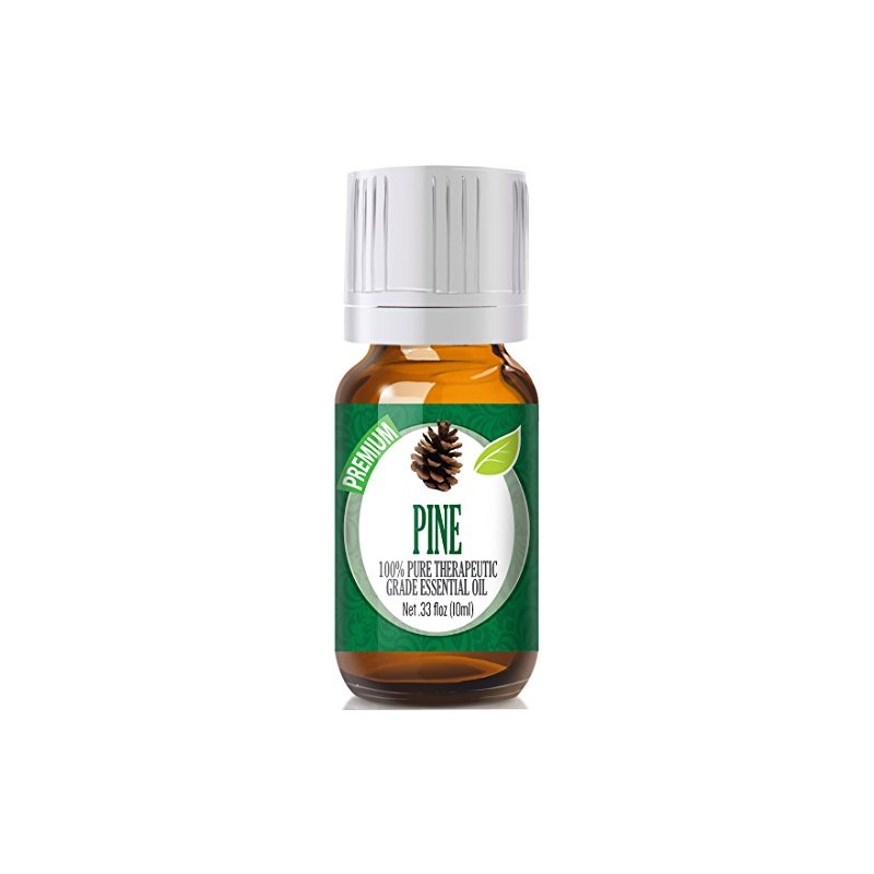 Healing Solutions 10ml Oils - Pine Essential Oil - 0.33