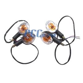 PCC TAO TAO VIP 50cc Motorcycle Turn Signal Light GY6 MOPED FRONT & REAR LT10