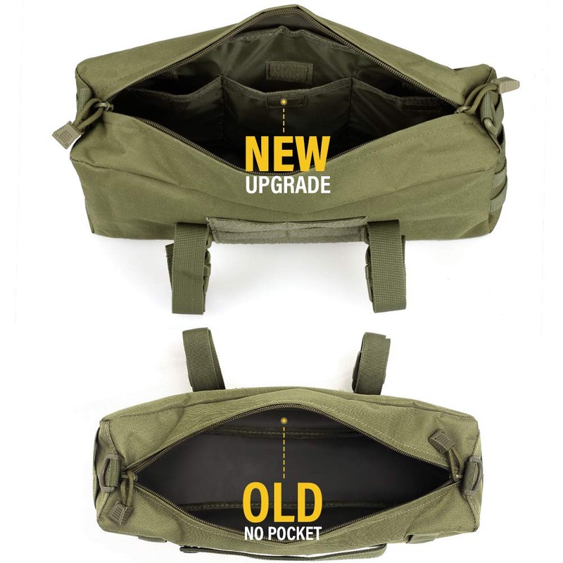 WYNEX Tactical Increment Molle Pouch, Vertical EDC Utility Pouches Shoulder