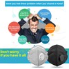 ZAWTR 1 Pcs Face Mouth Breathing Protection