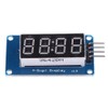 HiLetgo 2pcs 0.36" 4-Digit Tube LED Segment Display Module Red