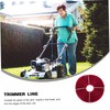 TOVINANNA Mowing Trimmer Rope Mower Line Versatile Trimmer String for