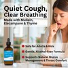 Herb Lore Quiet Cough Tincture - Mullein Leaf Drops for