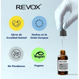 Revox B77 Gel Facial · Retinol Contorno Ojos Bolsas Y Ojeras