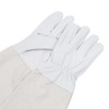 Sarini Beekeeping Gloves Goatskin Large Protective Gloves for Beekeeper with