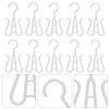 LIOOBO 10Pcs Shoe Rack Shoes Hangers Drying Rack Towel Hook