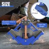FLKQC Heavy Duty 90 Degree Cast Iron Welders Angle Clamp