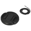 vhbw Lens Cap 52 mm Compatible with Canon EF-M 55-200