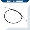 Hihaha No.69710-0C010 / Door Lock Cable for Toyota Tundra 2000-2006