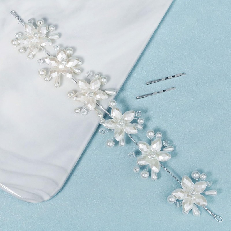 FAIRYGATE 4915 Women's Boho Headband Rhinestone Headpiece Festival Hair Accessories