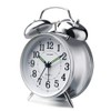 Peakeep 4 inches Twin Bell Loud Alarm Clock for Heavy