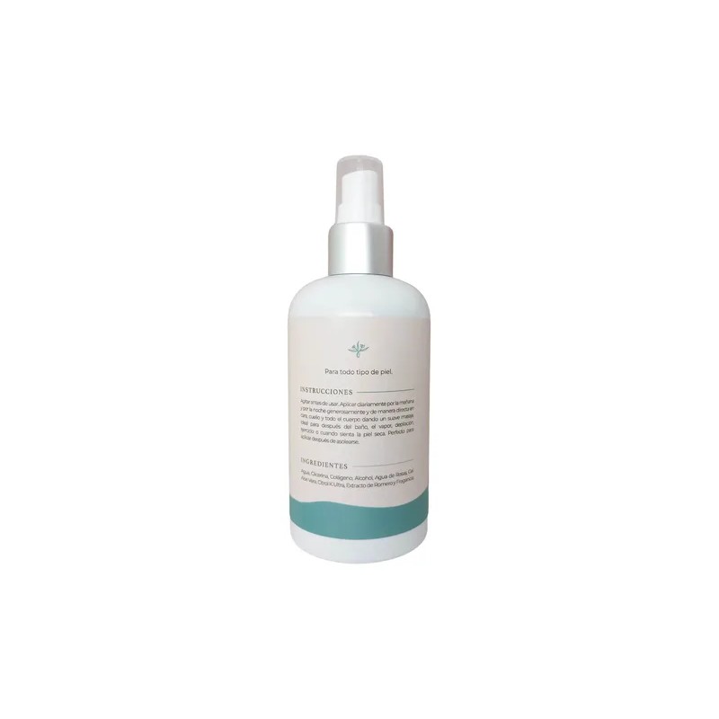 Tónico Hidratante Y Reafirmante Con Colágeno Eterna 250 Ml