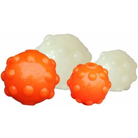 Jolly Pets Jumper Dog Toy Balls, Large, Glow in The Dark
