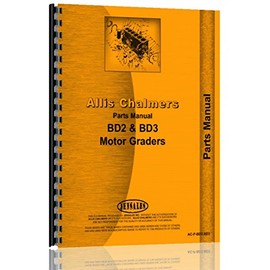 Allis Chalmers Motor Grader Parts Manual (AC-P-BD2 BD3)