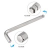sourcing map 1/2" Ball End Hex Key Wrench, L Shaped